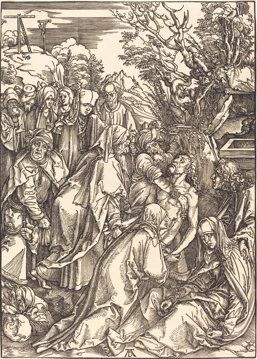 La deposizione da Albrecht Dürer