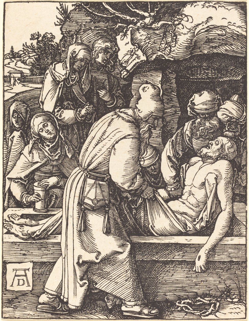 La deposizione da Albrecht Dürer