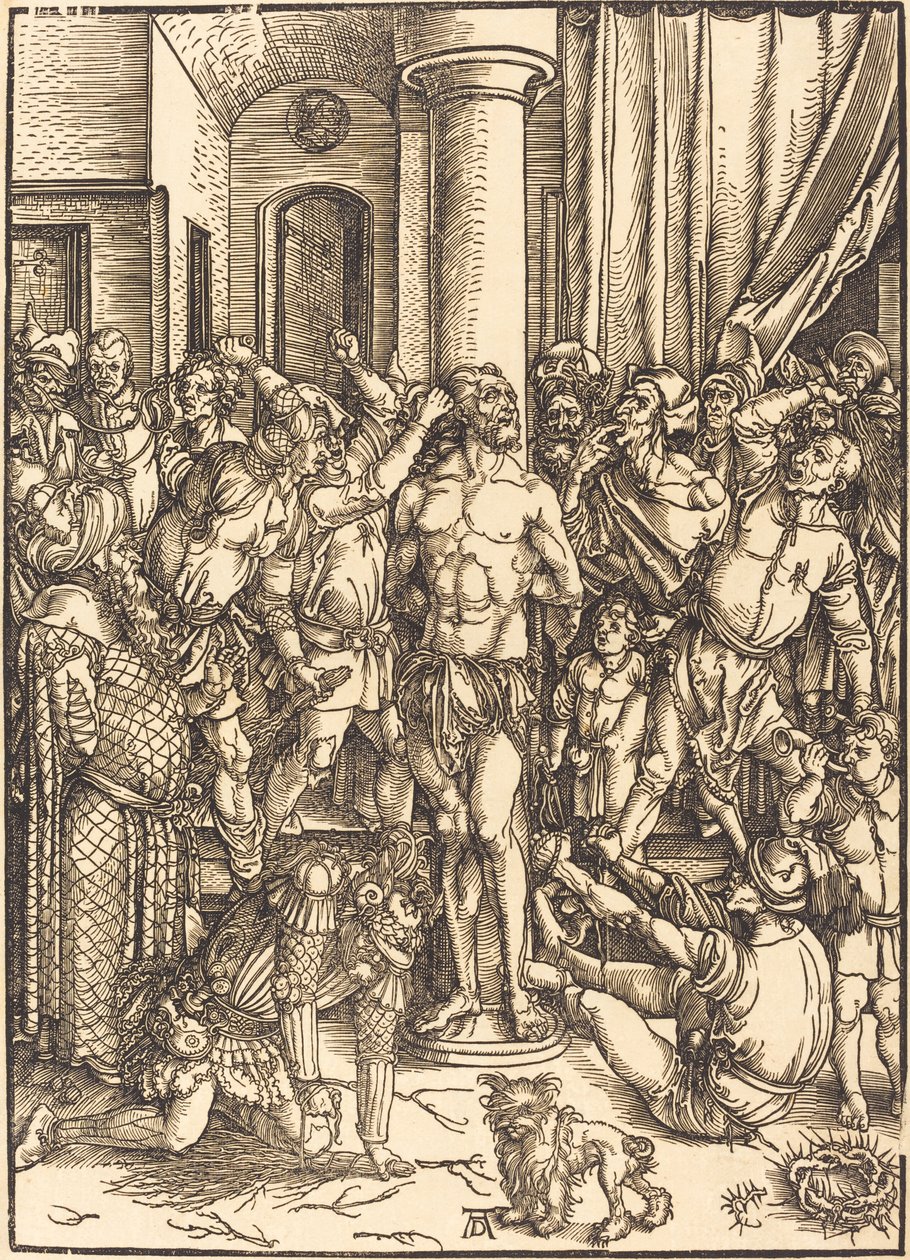 La Flagellazione da Albrecht Dürer