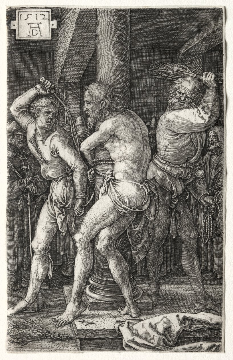 La flagellazione da Albrecht Dürer