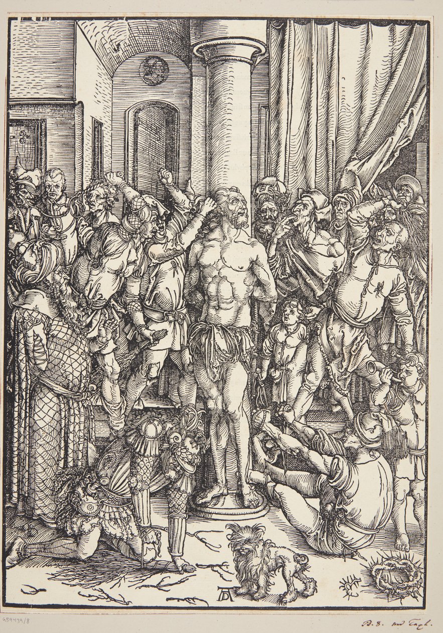 La Flagellazione da Albrecht Dürer