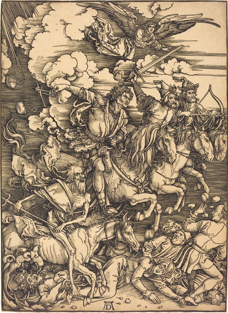 I quattro cavalieri da Albrecht Dürer