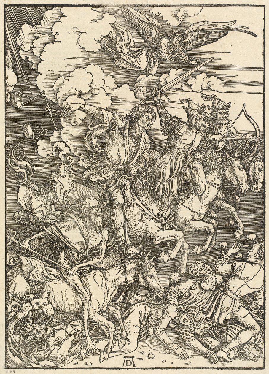 I quattro cavalieri da Albrecht Dürer