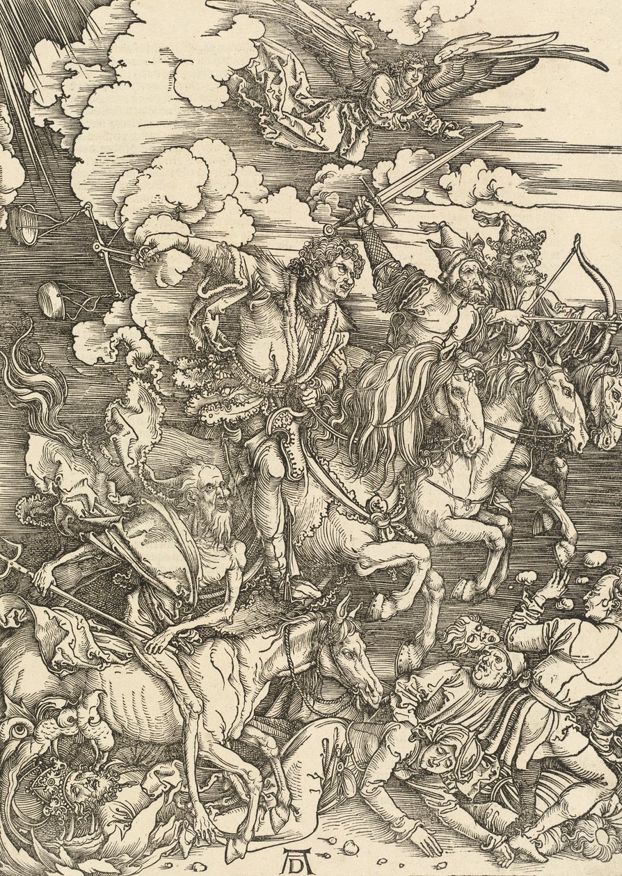 I quattro cavalieri da Albrecht Dürer