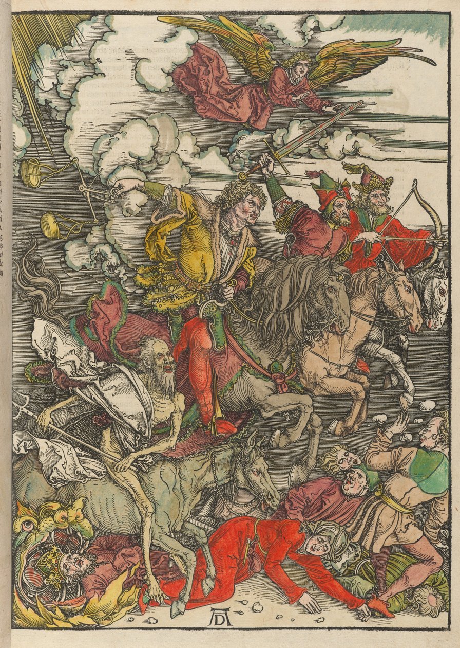 I quattro cavalieri, da L