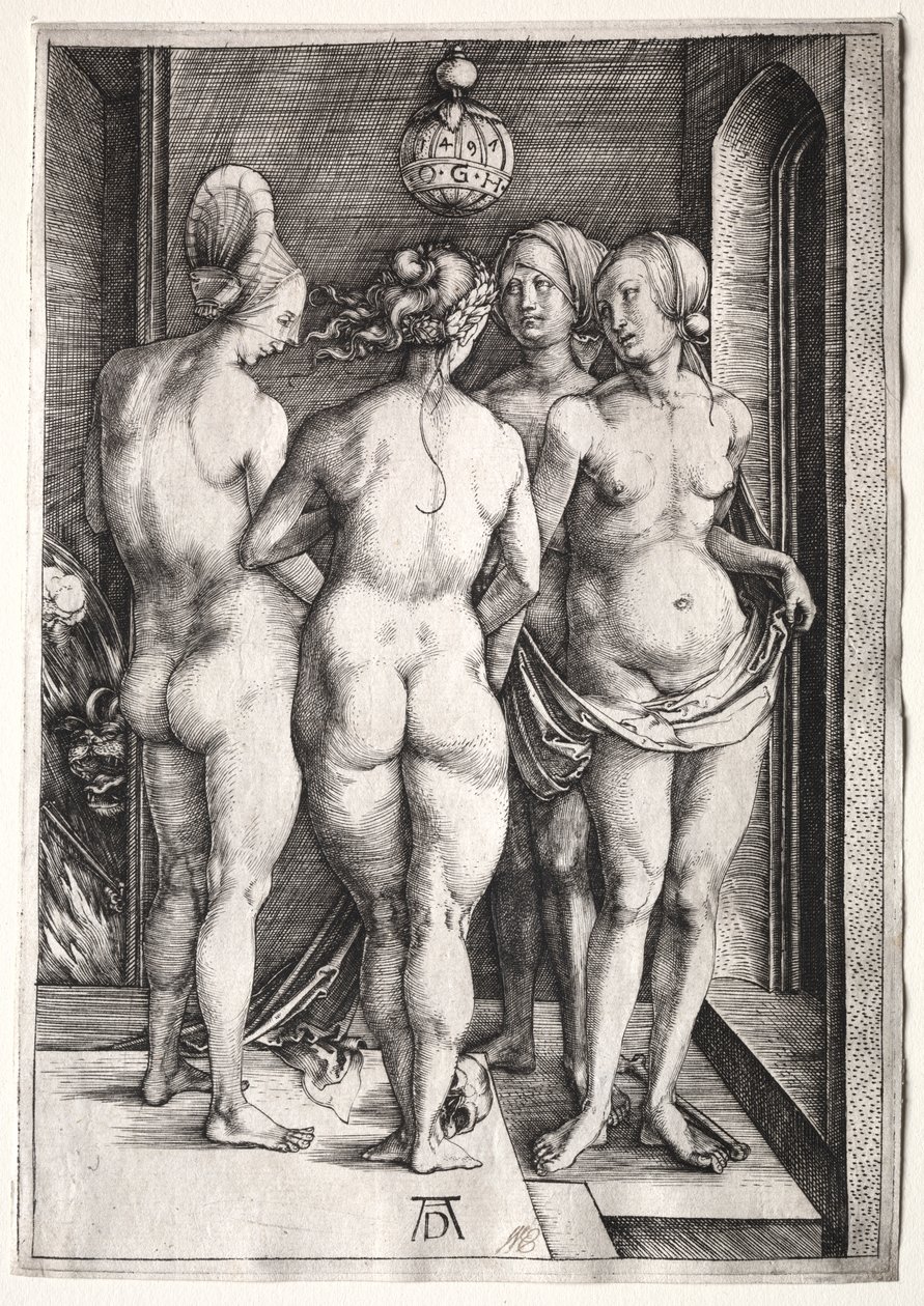 Le quattro streghe (Quattro donne nude) da Albrecht Dürer