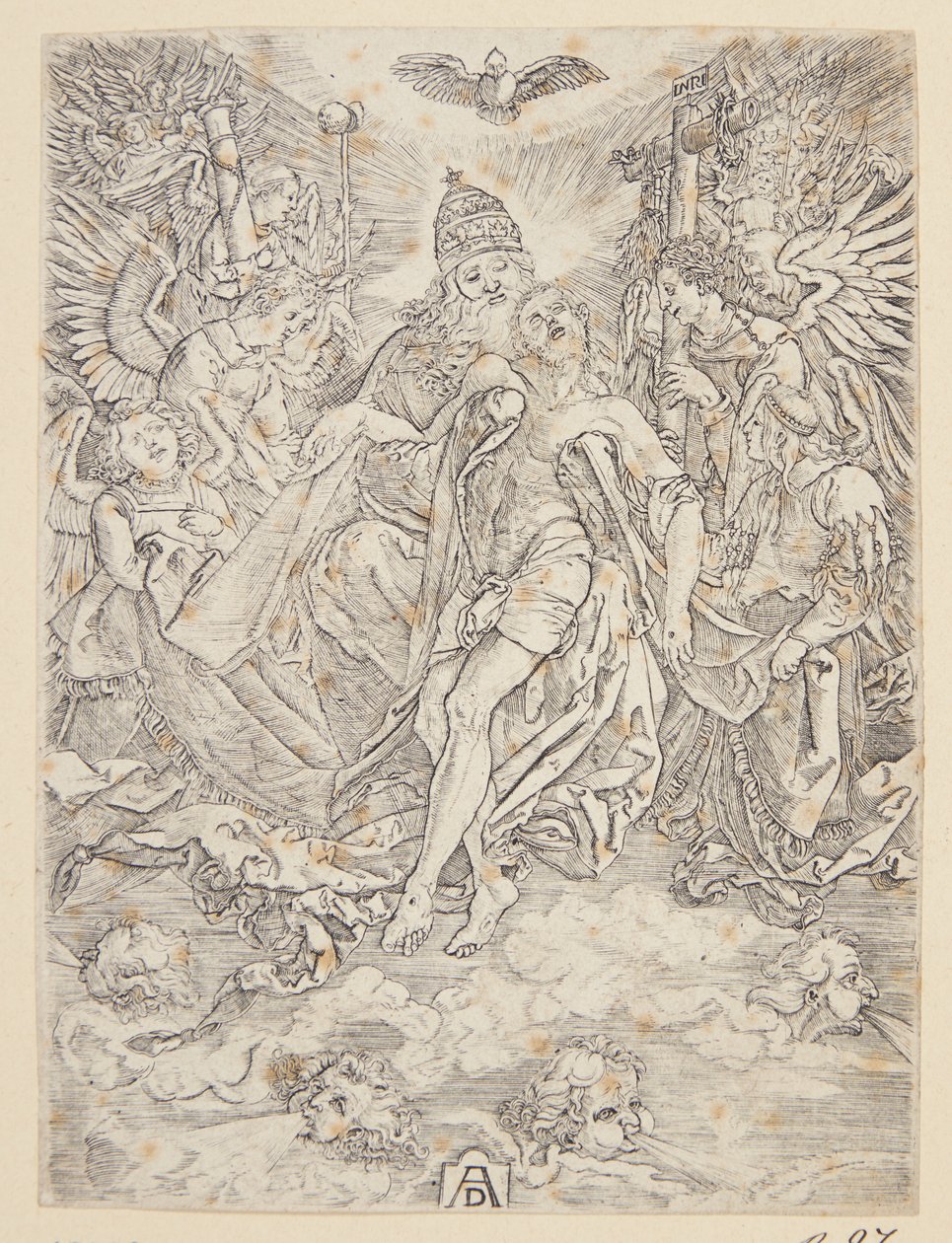 La Santissima Trinità da Albrecht Dürer