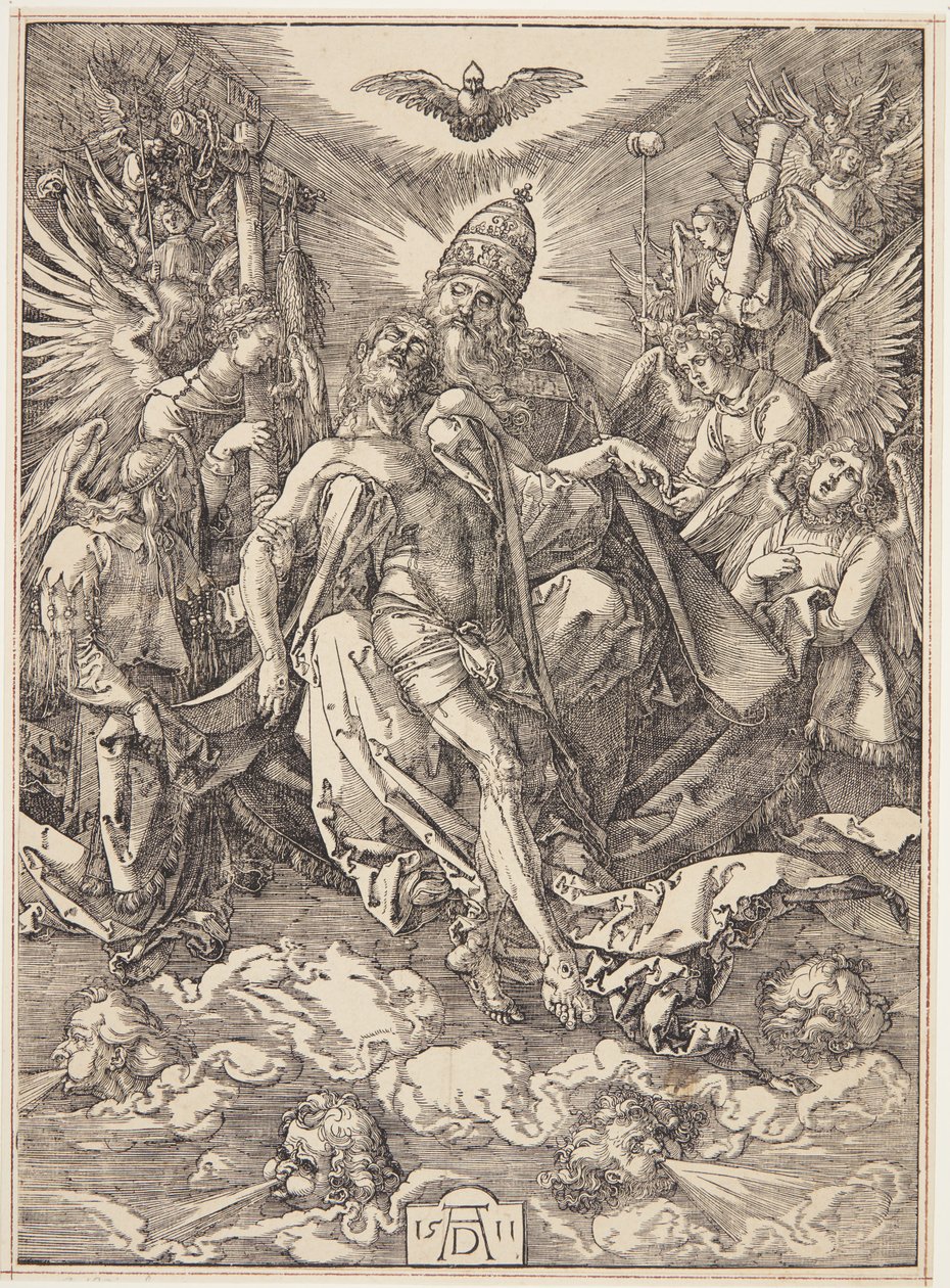 La Santissima Trinità da Albrecht Dürer