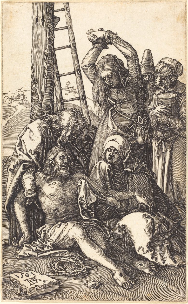 Il Compianto da Albrecht Dürer