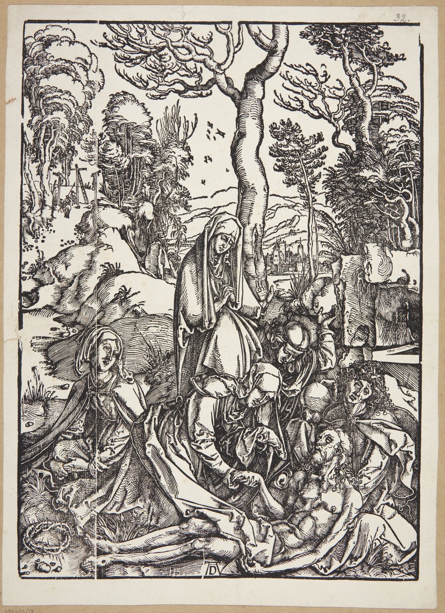 La Lamentazione da Albrecht Dürer