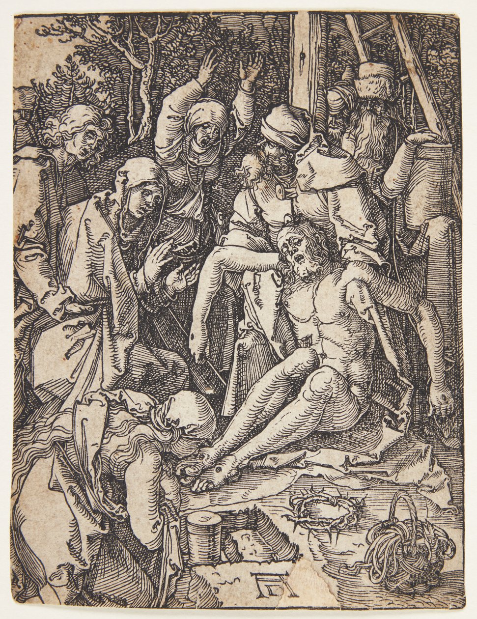 Il Lamento da Albrecht Dürer