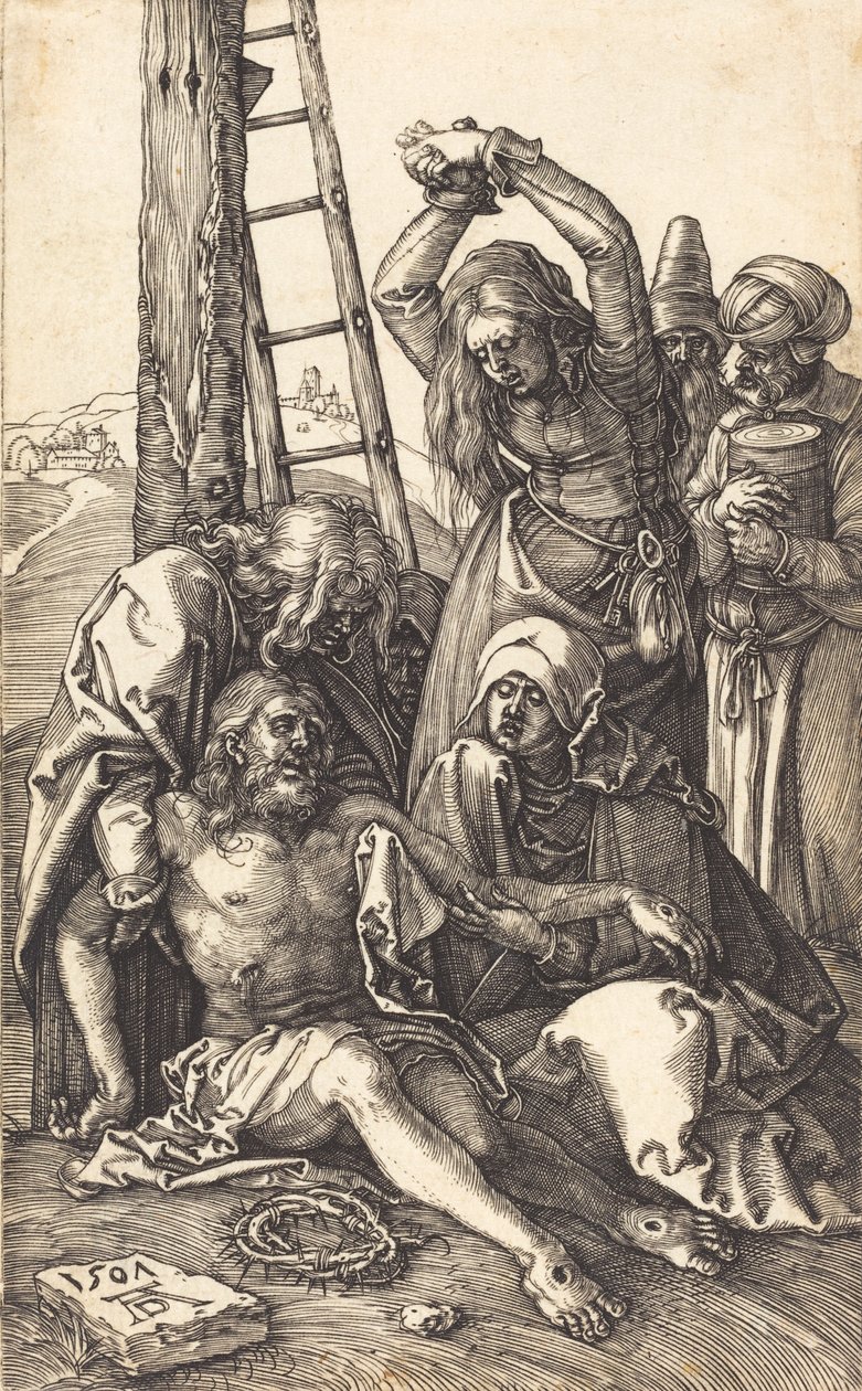 Il Compianto da Albrecht Dürer