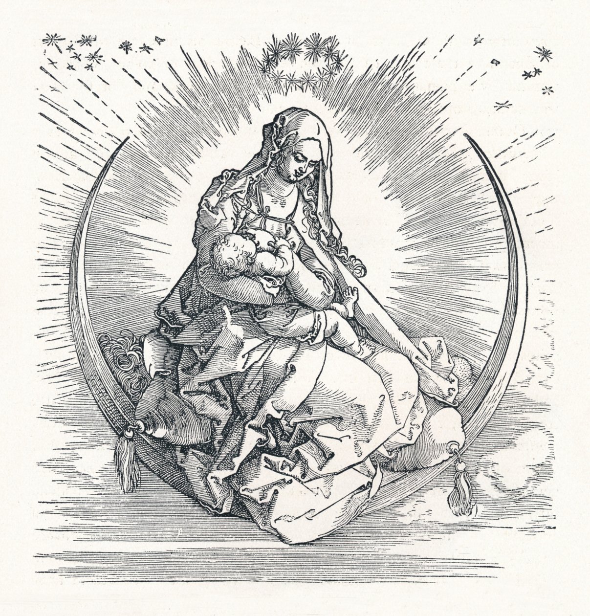 La vita della Vergine da Albrecht Dürer