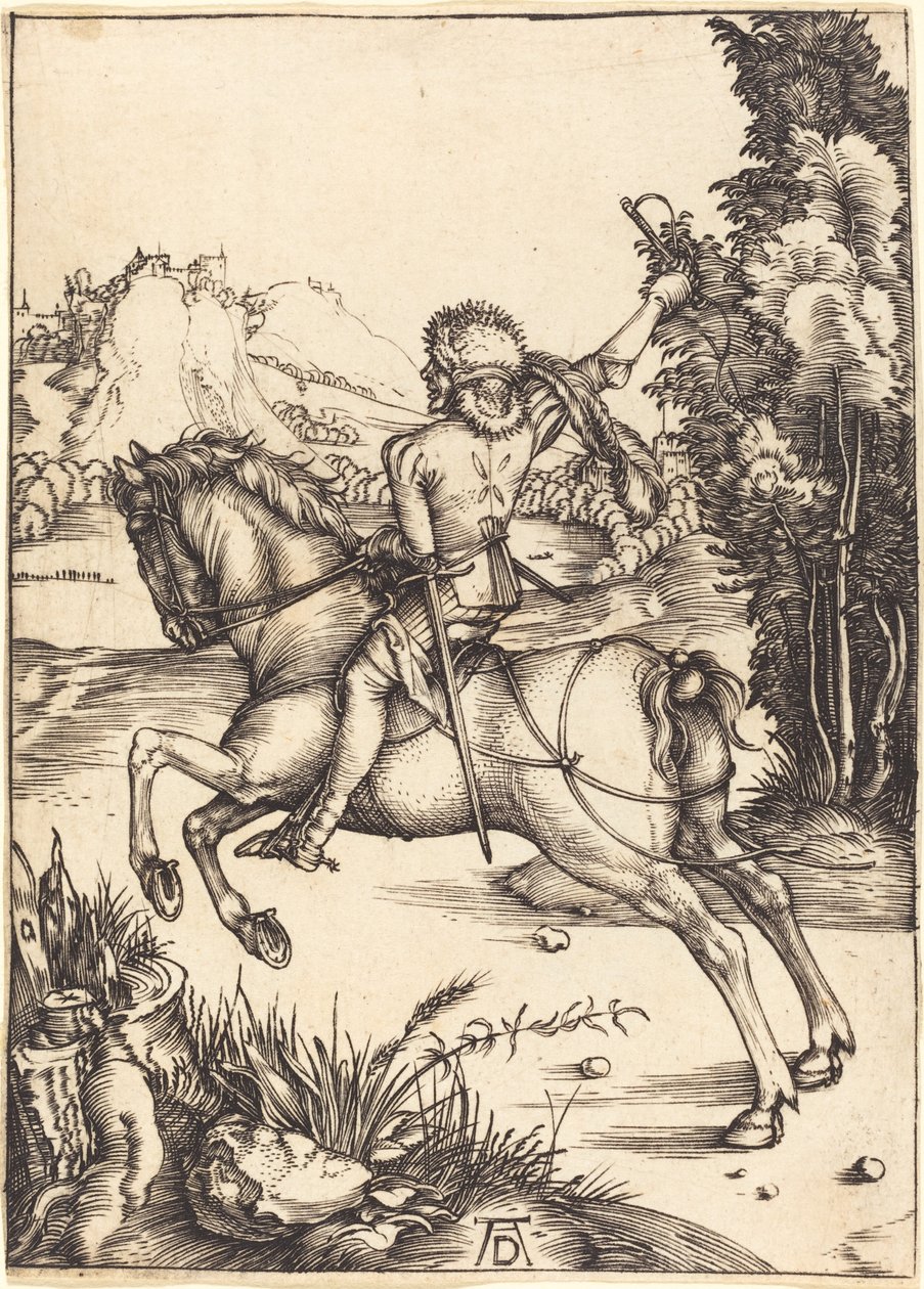 Il piccolo corriere da Albrecht Dürer