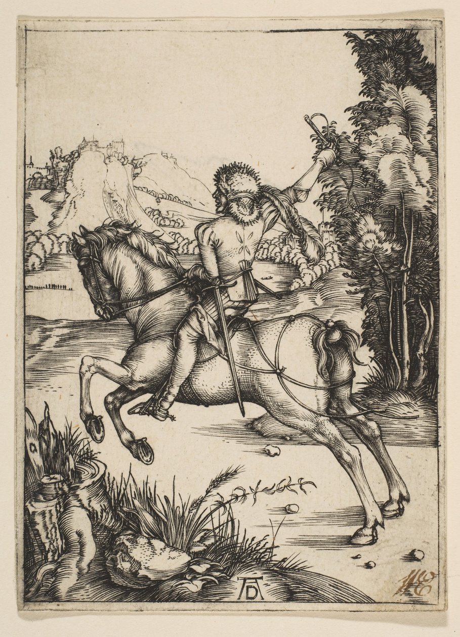 Il piccolo corriere da Albrecht Dürer