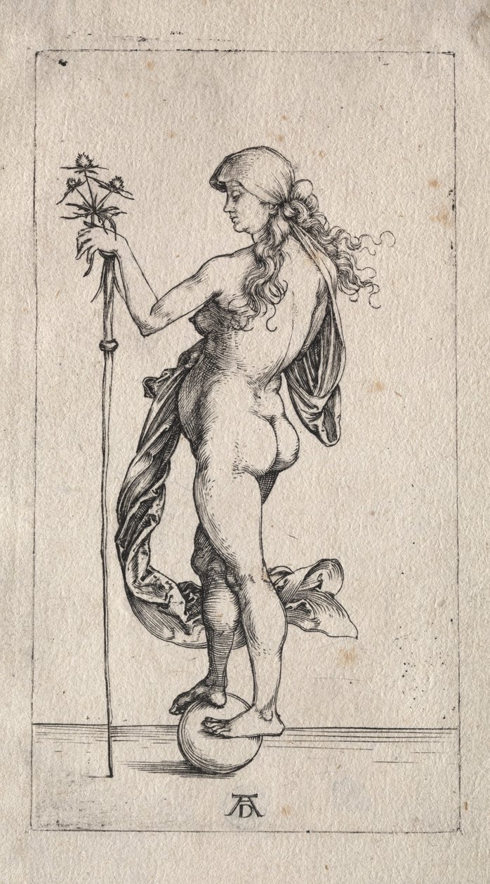 La piccola fortuna, c. 1497 da Albrecht Dürer