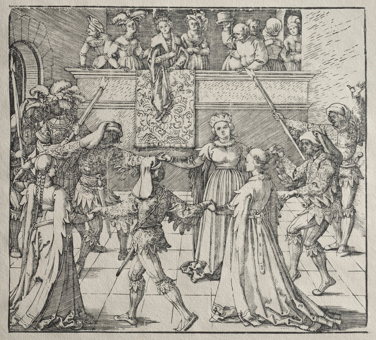 La mascherata da Albrecht Dürer