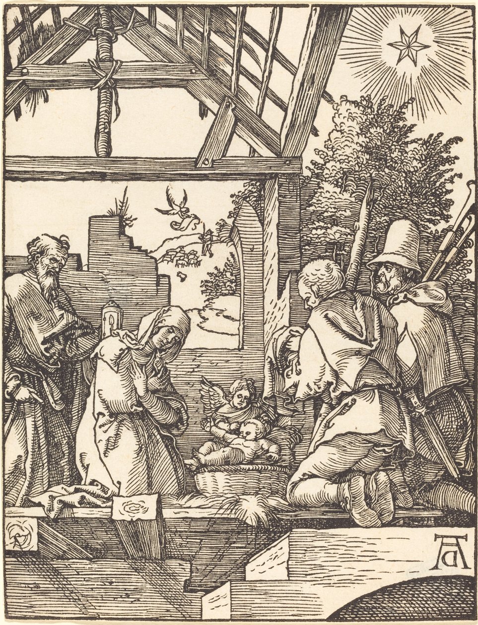 La Natività da Albrecht Dürer