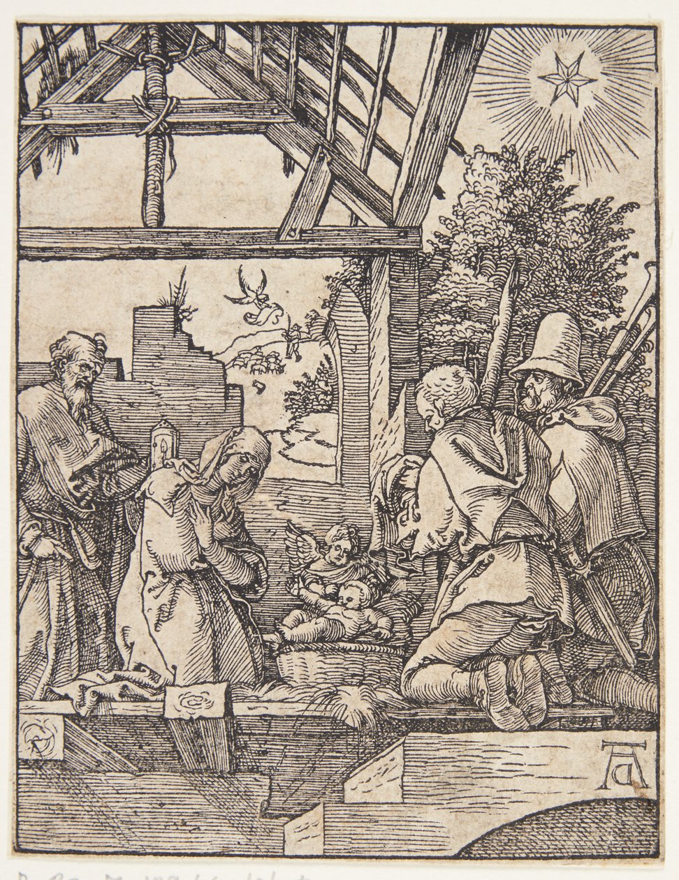 La Natività da Albrecht Dürer