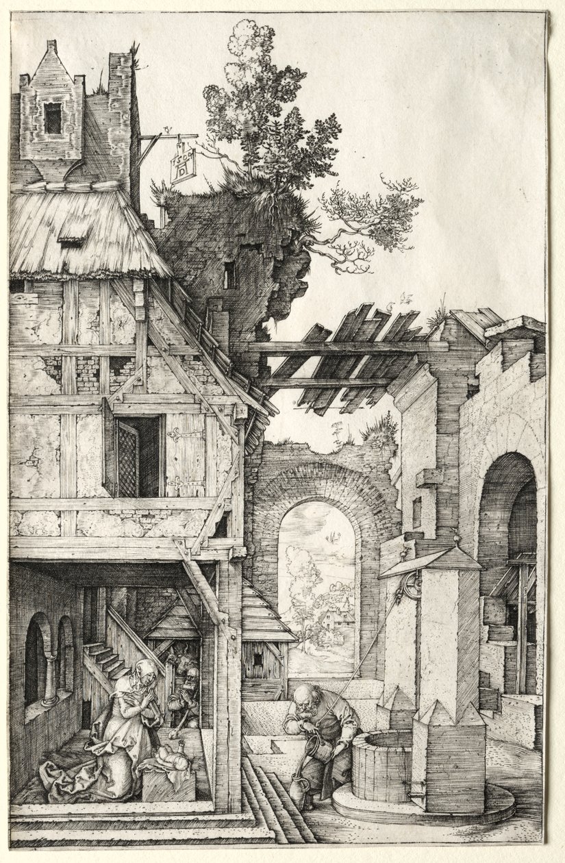 La Natività da Albrecht Dürer