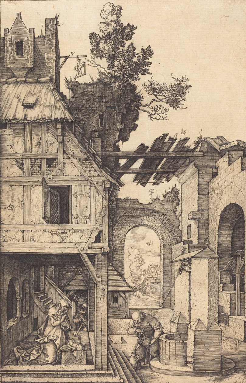 La Natività da Albrecht Dürer