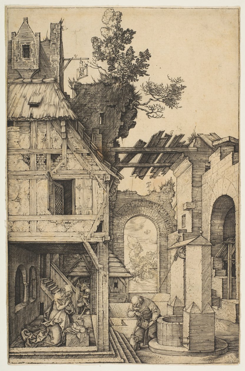 La Natività, 1504 da Albrecht Dürer