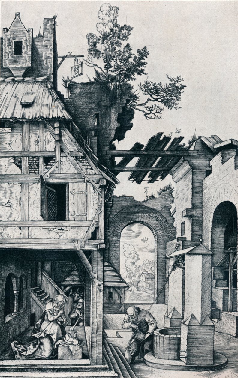 La Natività da Albrecht Dürer