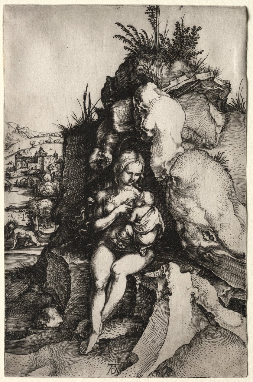 La penitenza di San Giovanni Crisostomo da Albrecht Dürer