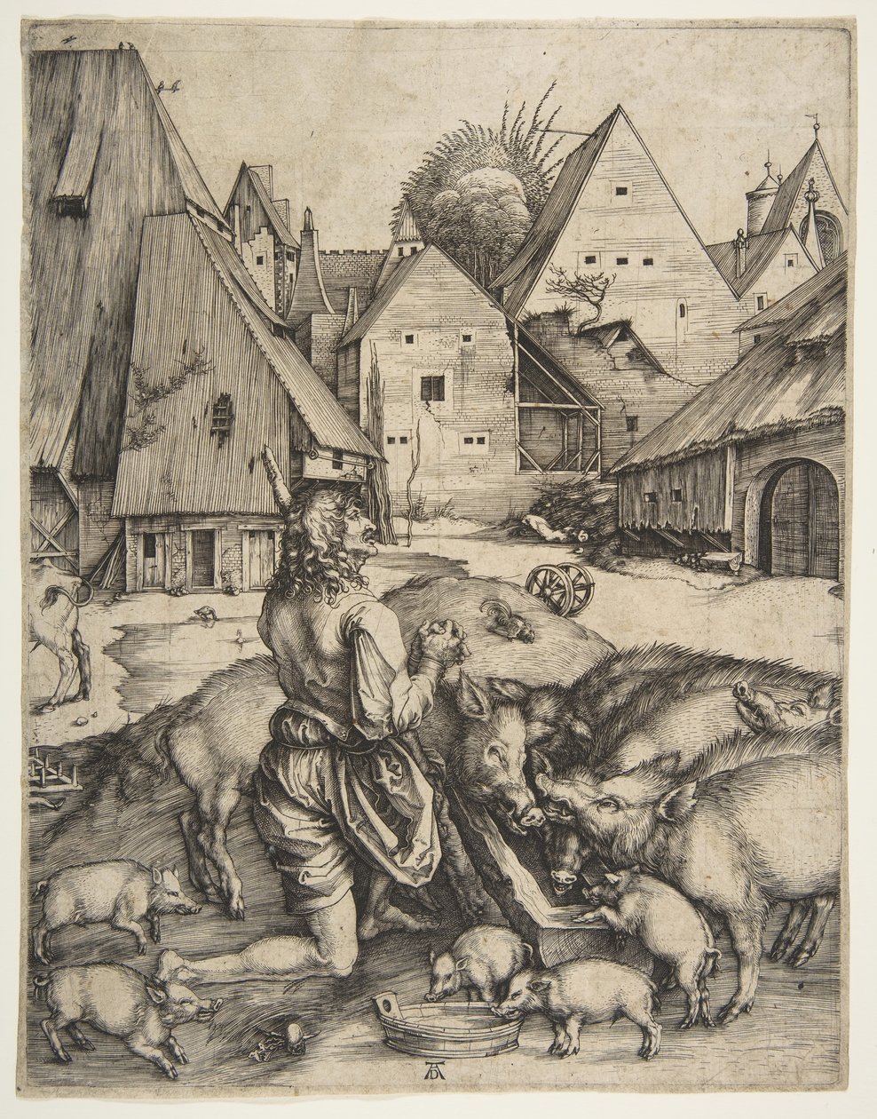 Il Figliol Prodigo da Albrecht Dürer