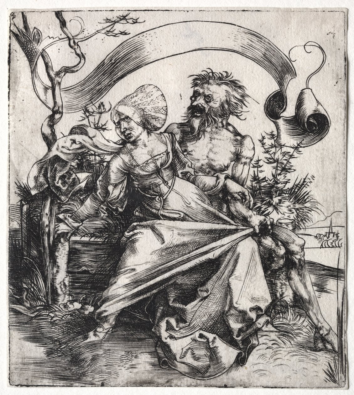 Il Rapitore da Albrecht Dürer