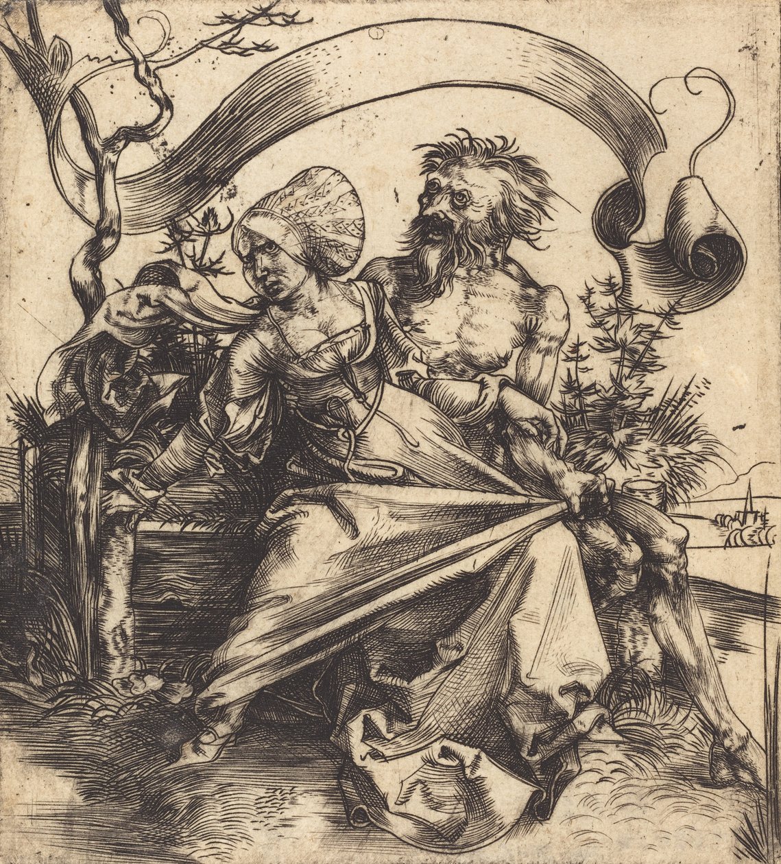 Il rapitore, c. 1495 da Albrecht Dürer