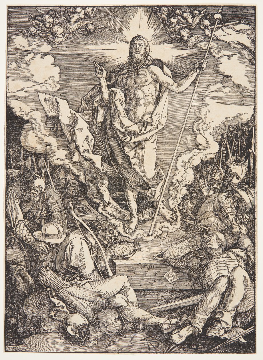 La Resurrezione da Albrecht Dürer