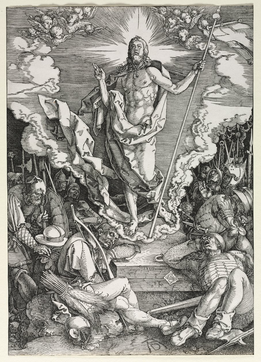 La Resurrezione da Albrecht Dürer