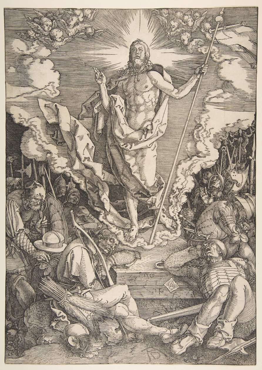 La Resurrezione da Albrecht Dürer