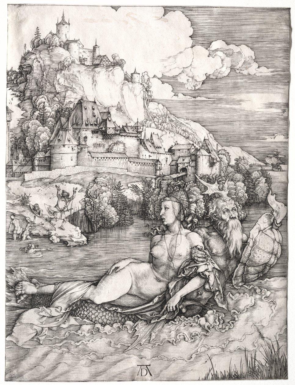 Il mostro marino da Albrecht Dürer