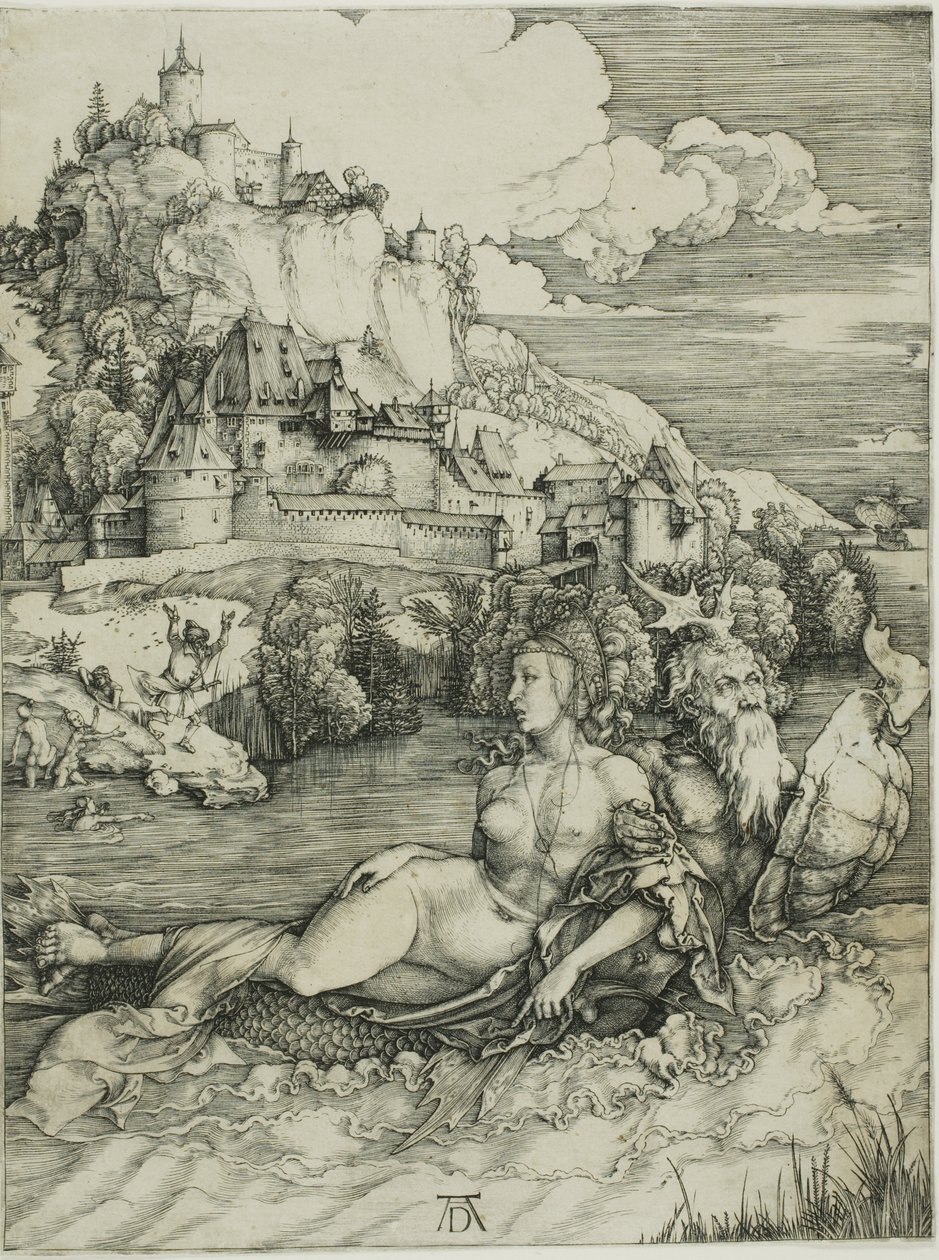 Il mostro marino da Albrecht Dürer