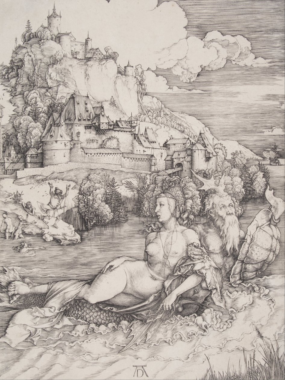 Il mostro marino da Albrecht Dürer