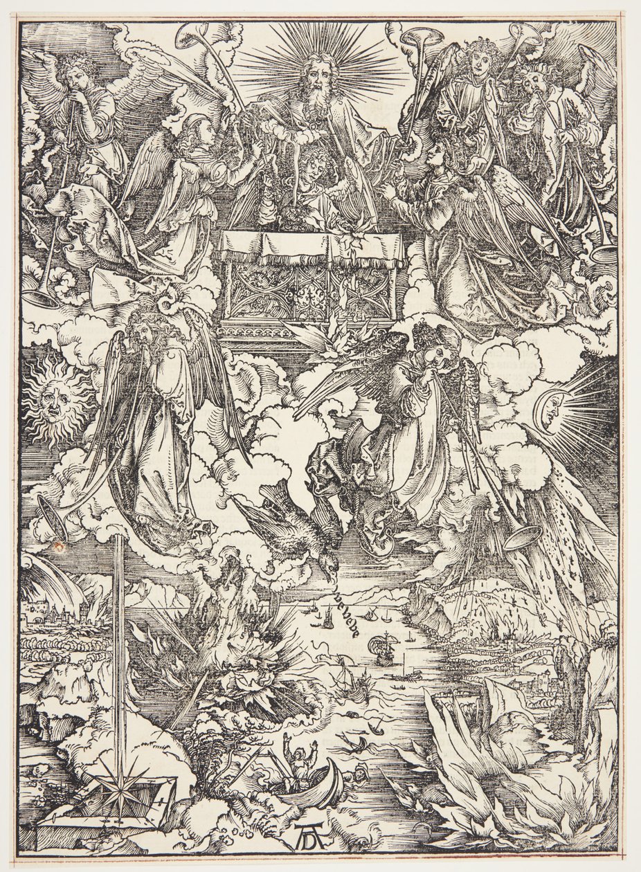 Le sette trombe da Albrecht Dürer