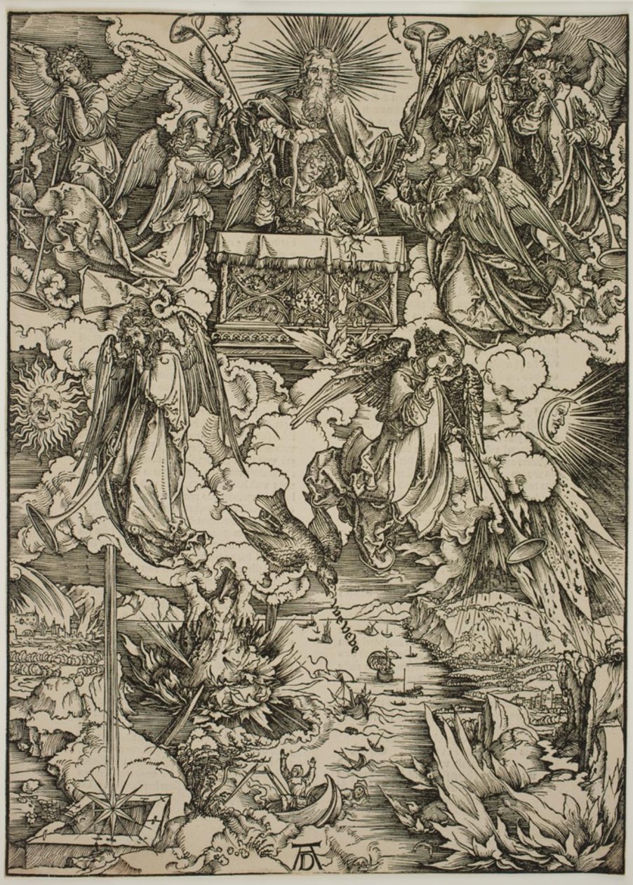 Le sette trombe da Albrecht Dürer