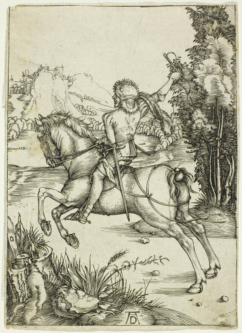 Il piccolo corriere da Albrecht Dürer