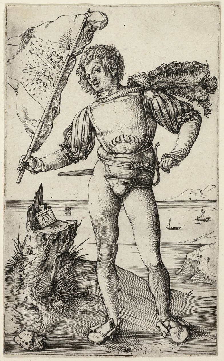 Il Portabandiera da Albrecht Dürer