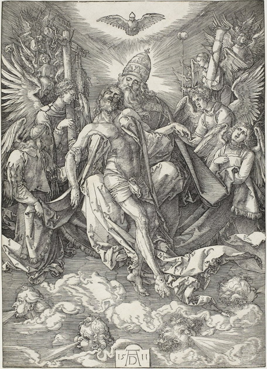 La Trinità (Il Trono della Grazia) da Albrecht Dürer