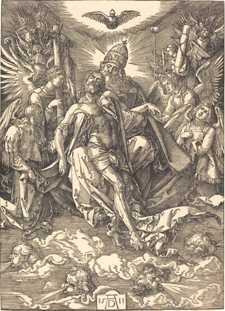 La Trinità da Albrecht Dürer