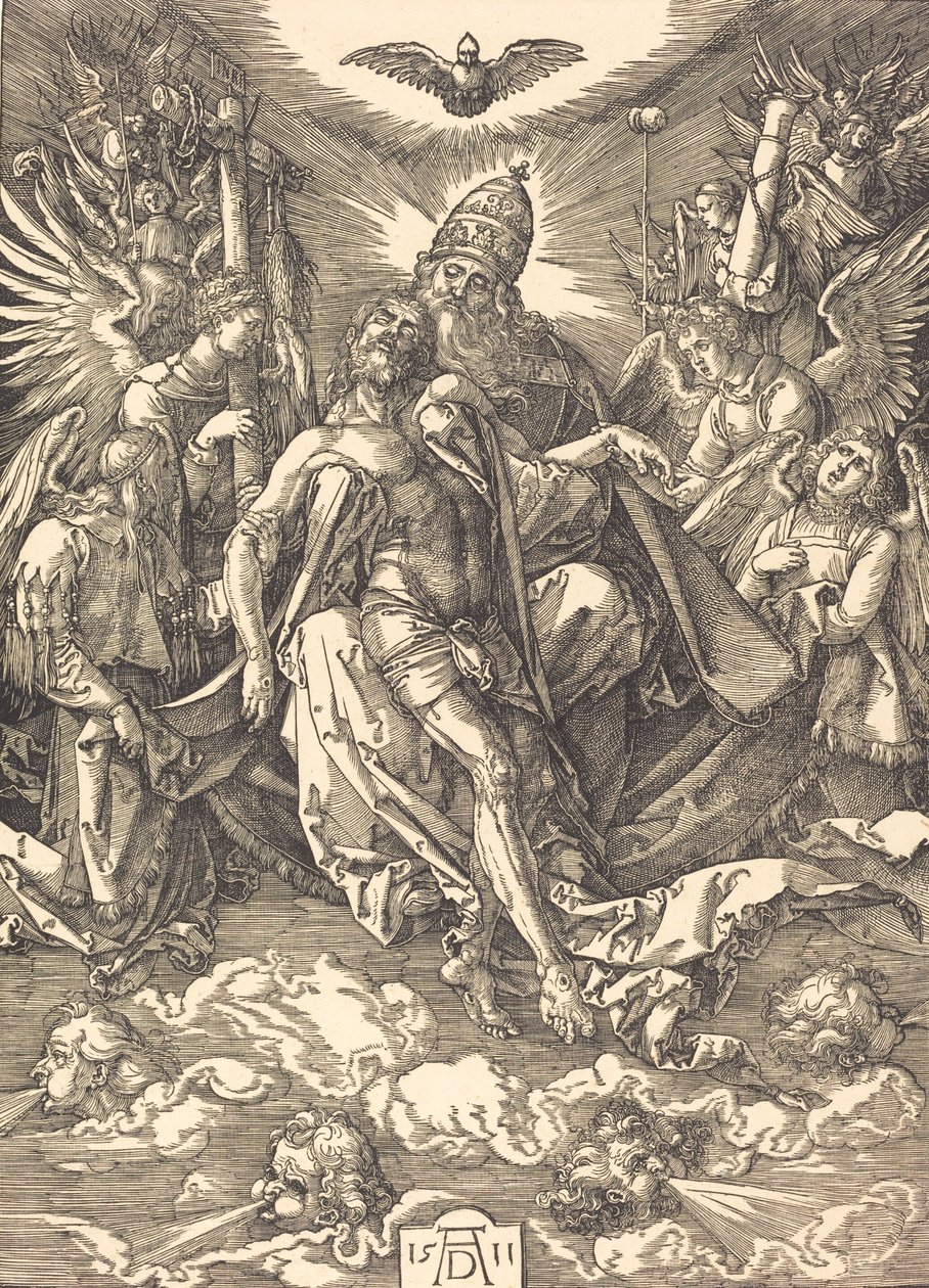 La Trinità da Albrecht Dürer