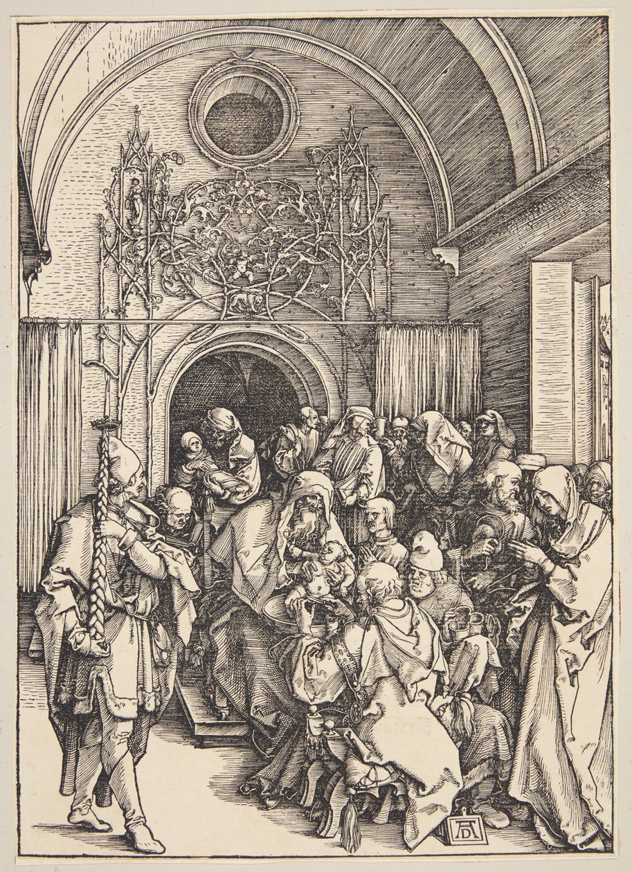 La circoncisione di Cristo da Albrecht Dürer