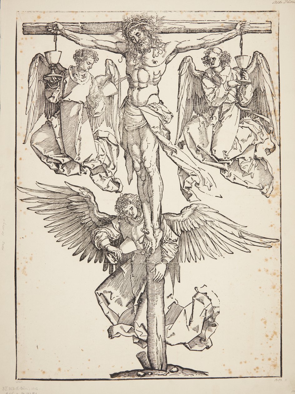 La crocifissione da Albrecht Dürer