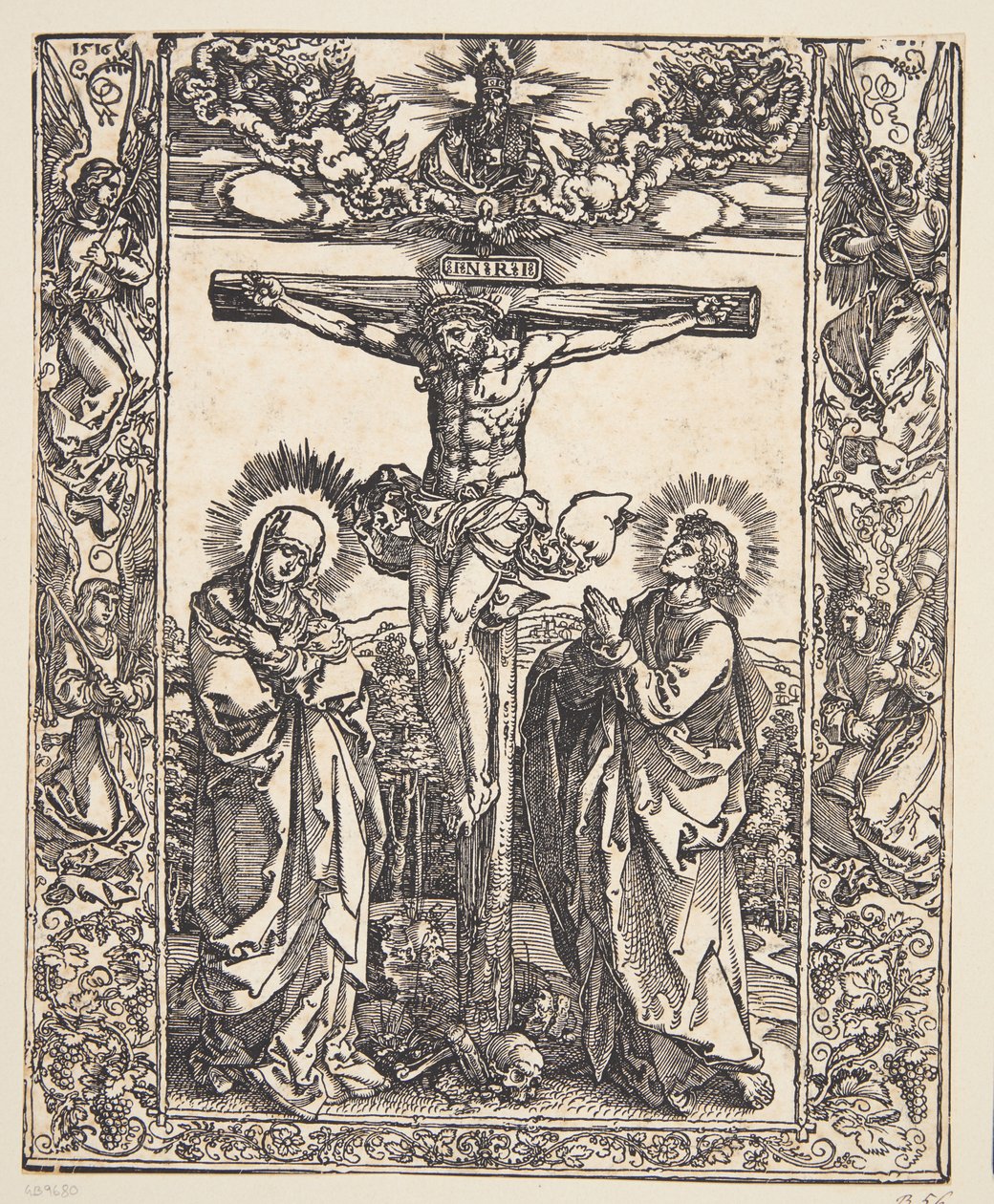 La crocifissione da Albrecht Dürer
