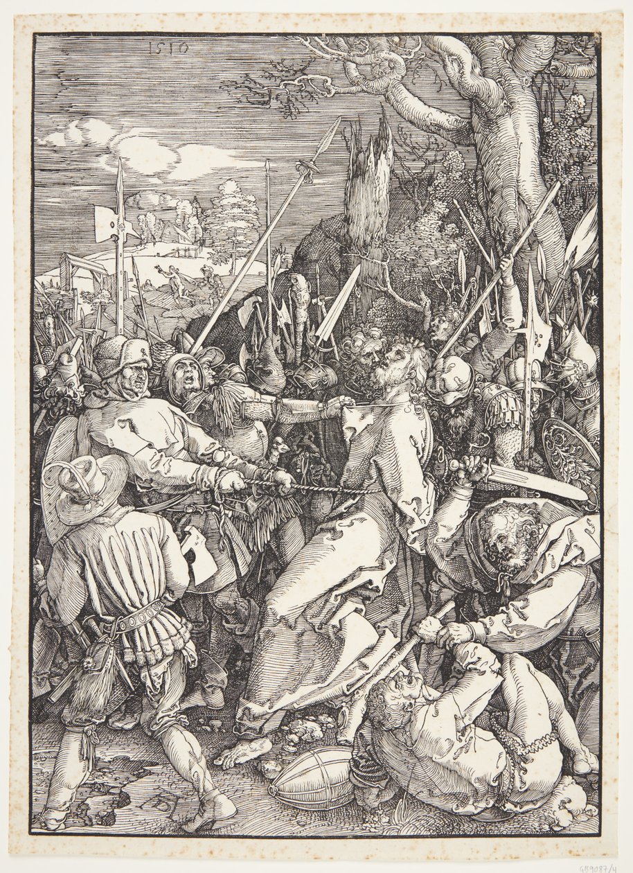 Il bacio di Giuda da Albrecht Dürer