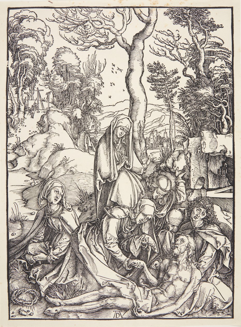 Il compianto da Albrecht Dürer