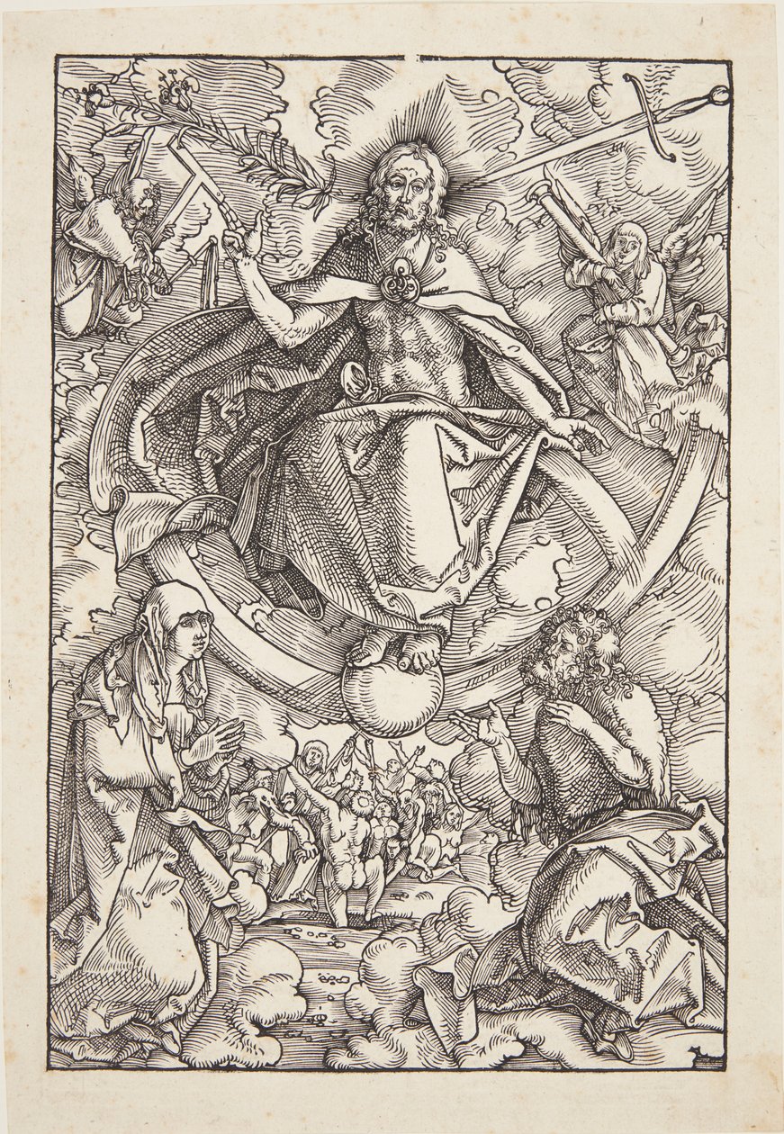 Il giudizio universale da Albrecht Dürer